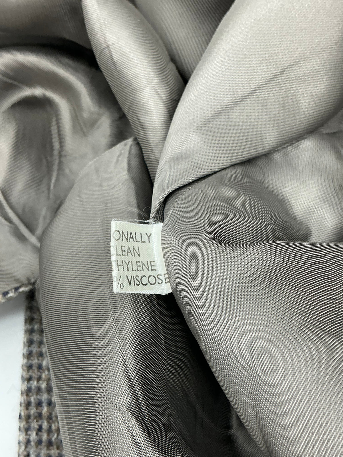 Vintage Harris Tweed Jacket 40L