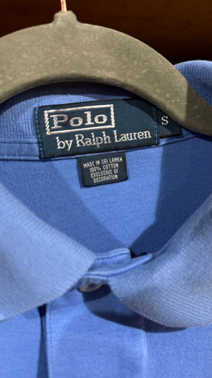 Polo Ralph Lauren Short Sleeve Polo Shirt Blue Small