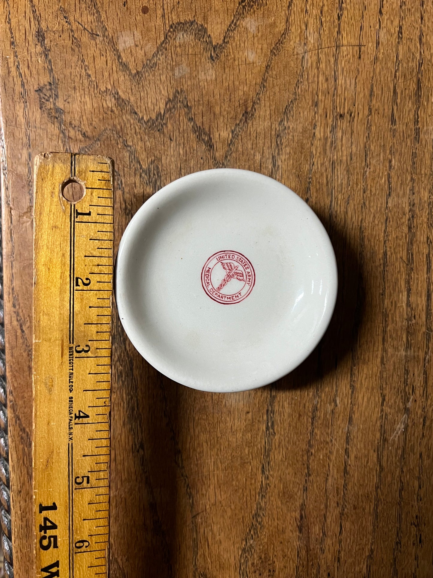 US Army Medical Department Butter Pats