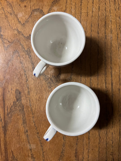 US Navy Mess China Vice Admiral Demitasse Cup