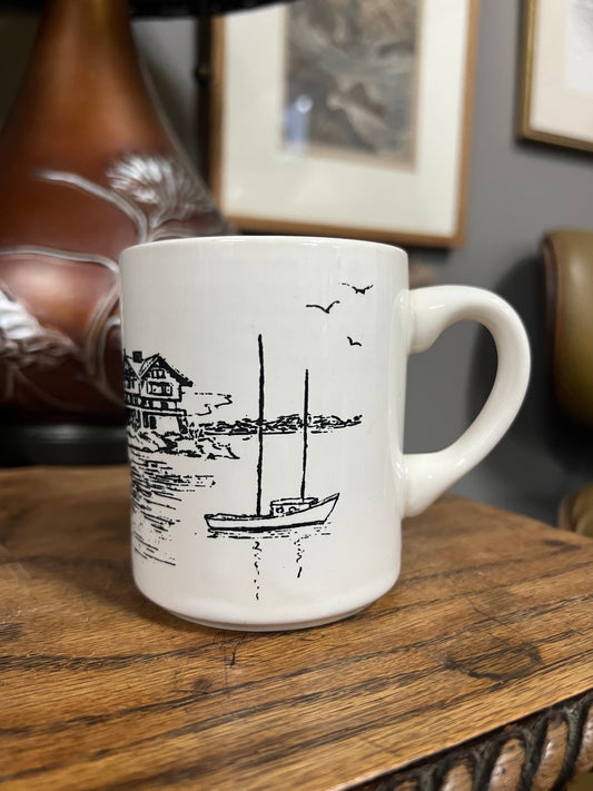 Jamestown Historical Society Tile - Clingstone