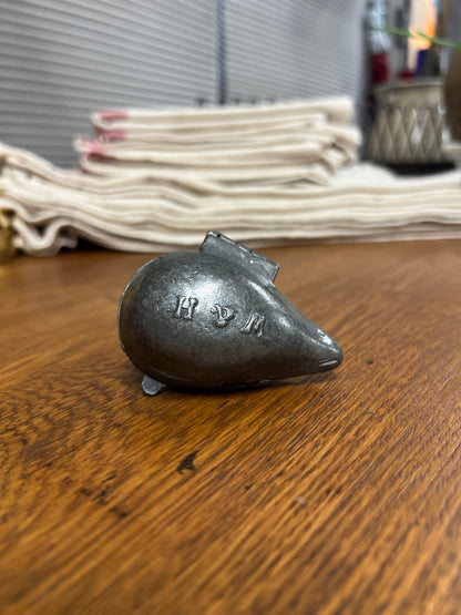 Pewter Ice Cream Mold - W&H - Fig