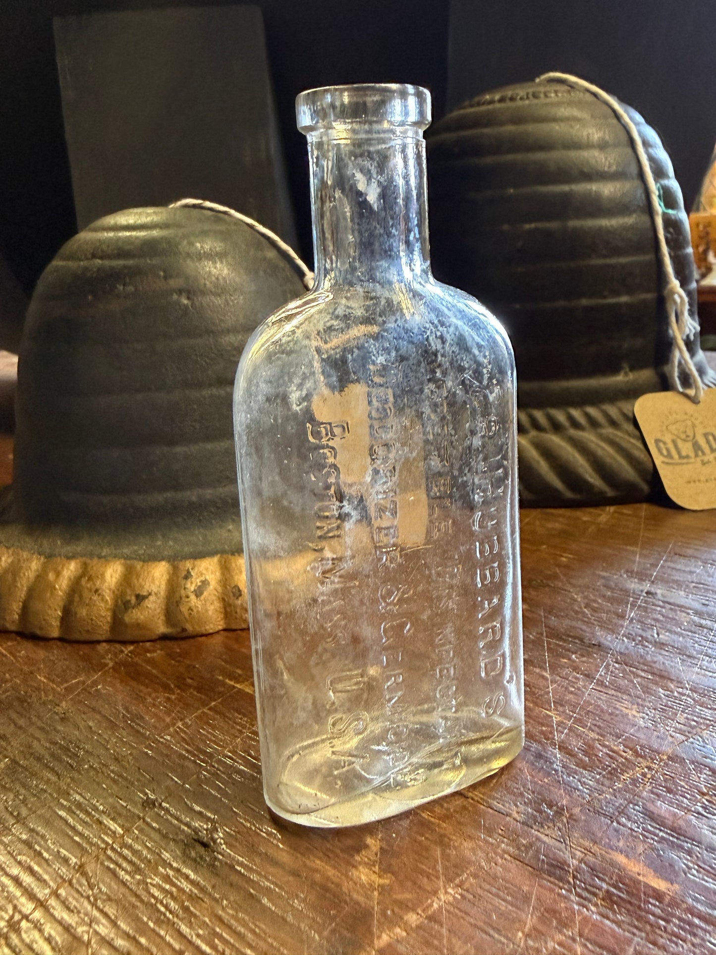 Dr. Hubbard’s Vegetable Disinfectant Bottle