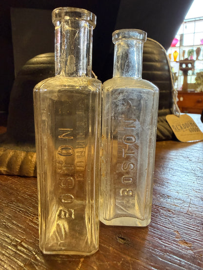Burnett Boston Bottle