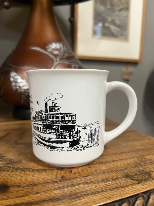 Jamestown Historical Society Mug - Governor Carr Ferry