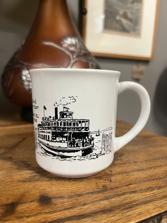 Jamestown Historical Society Mug - Governor Carr Ferry