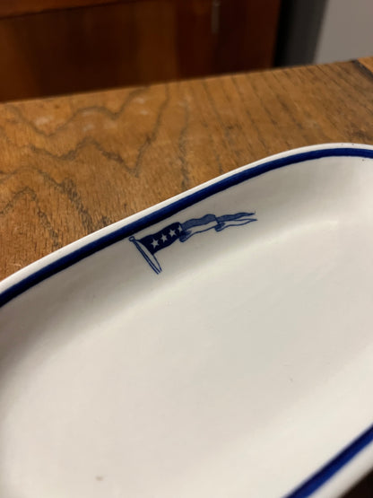 US Navy Mess Captain Celery Relish Dish