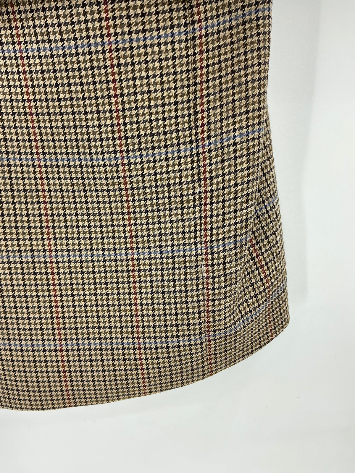 Vintage J. Press x Abraham Moon Houndstooth Wool Sport Coat 44R