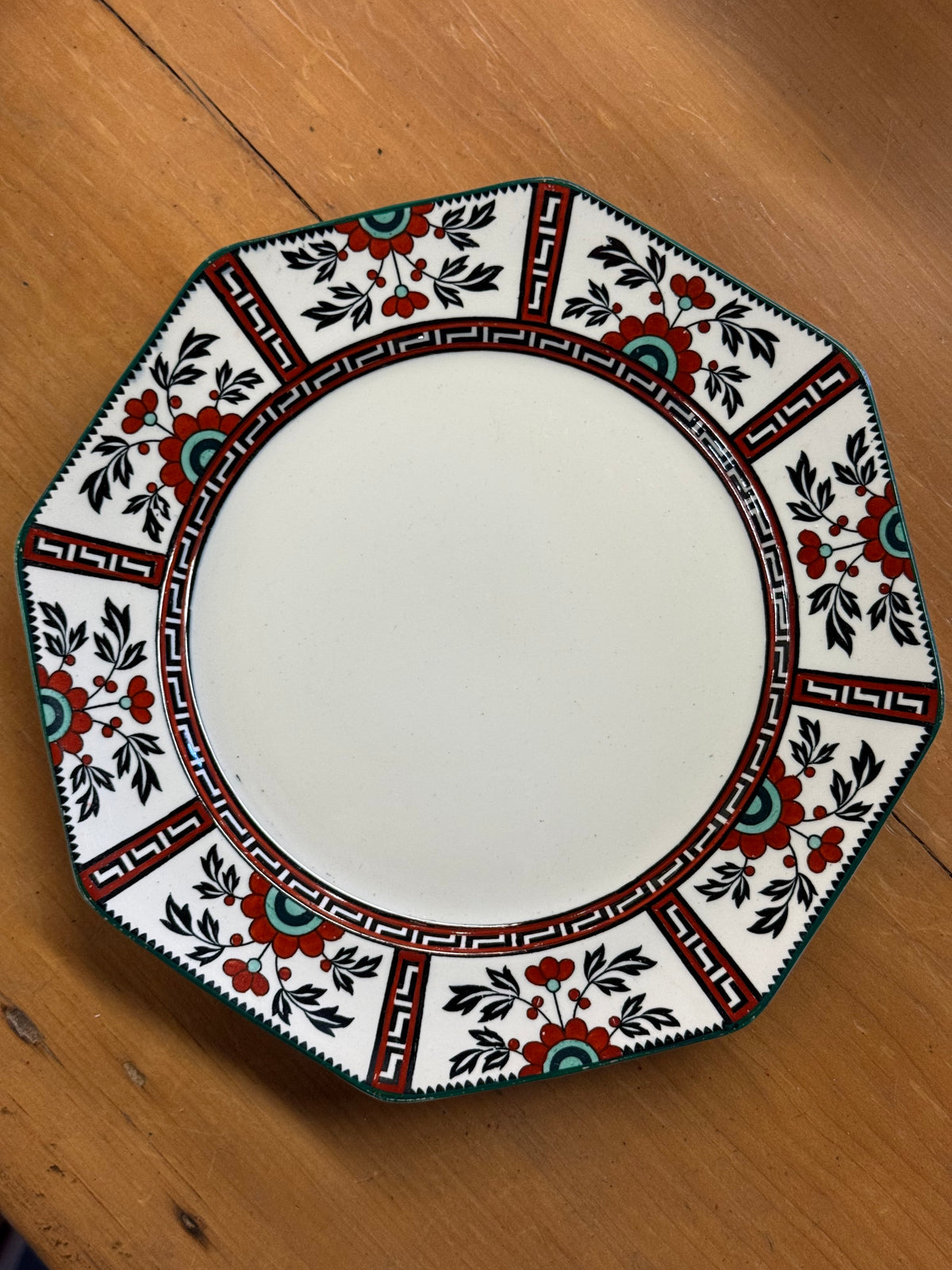 John Maddock & Sons Madras Pattern Dishes