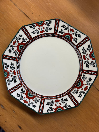 John Maddock & Sons Madras Pattern Dishes