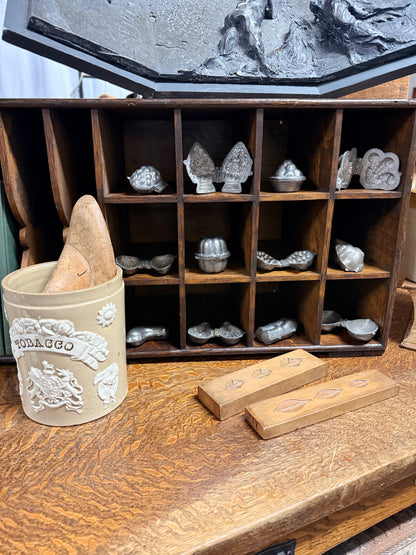 Pewter Ice Cream Mold - W&H - Asparagus