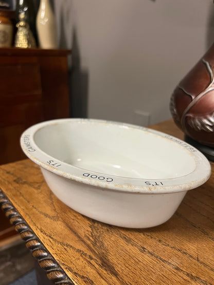 Gaimsters Advertising Bowl