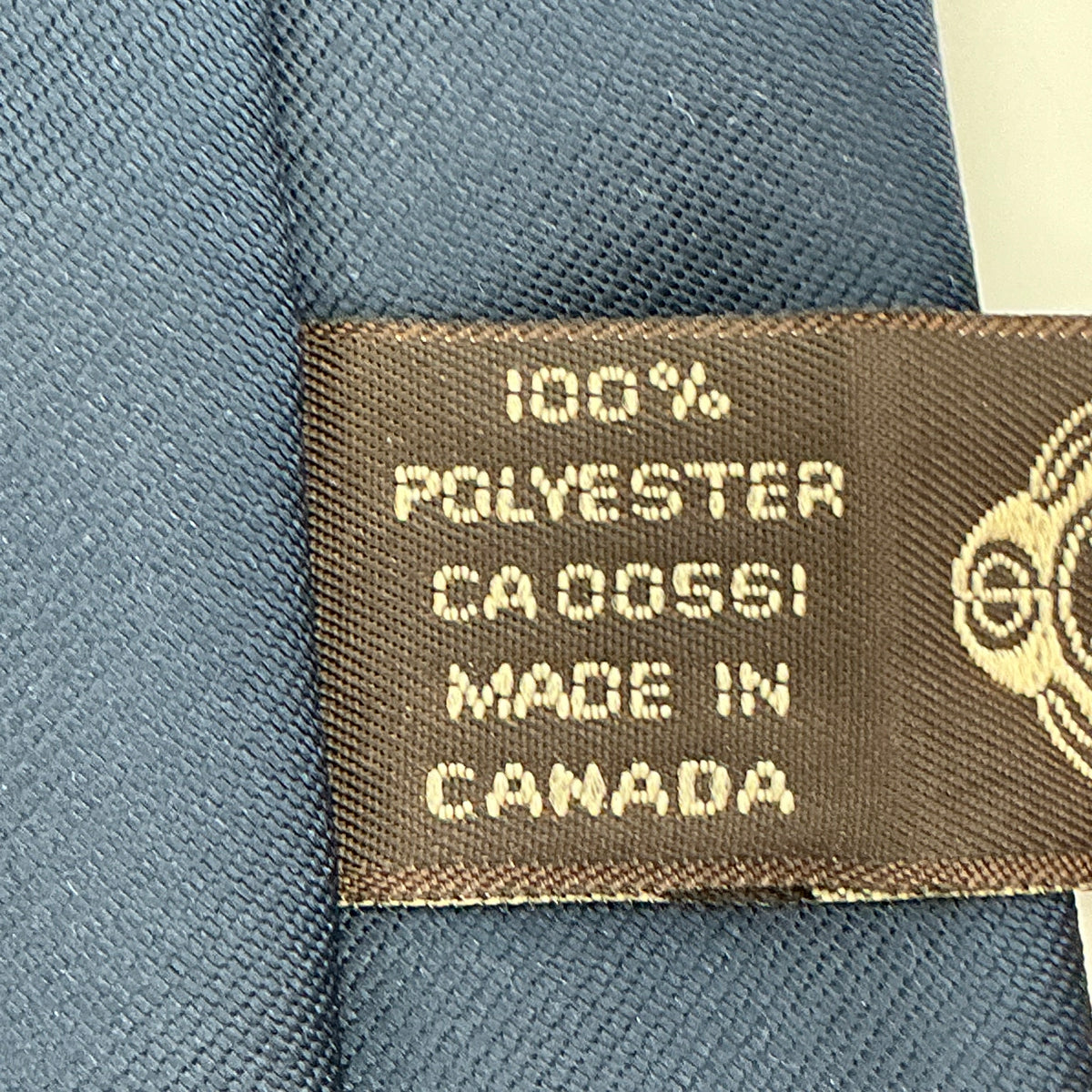 Vintage Frame University of Pennsylvania UPENN Navy “P”  Tie
