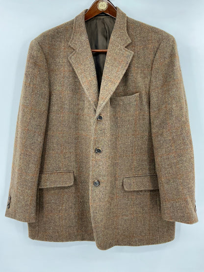 Vintage J. Press "Pressidential" Harris Tweed Sport Coat 46R