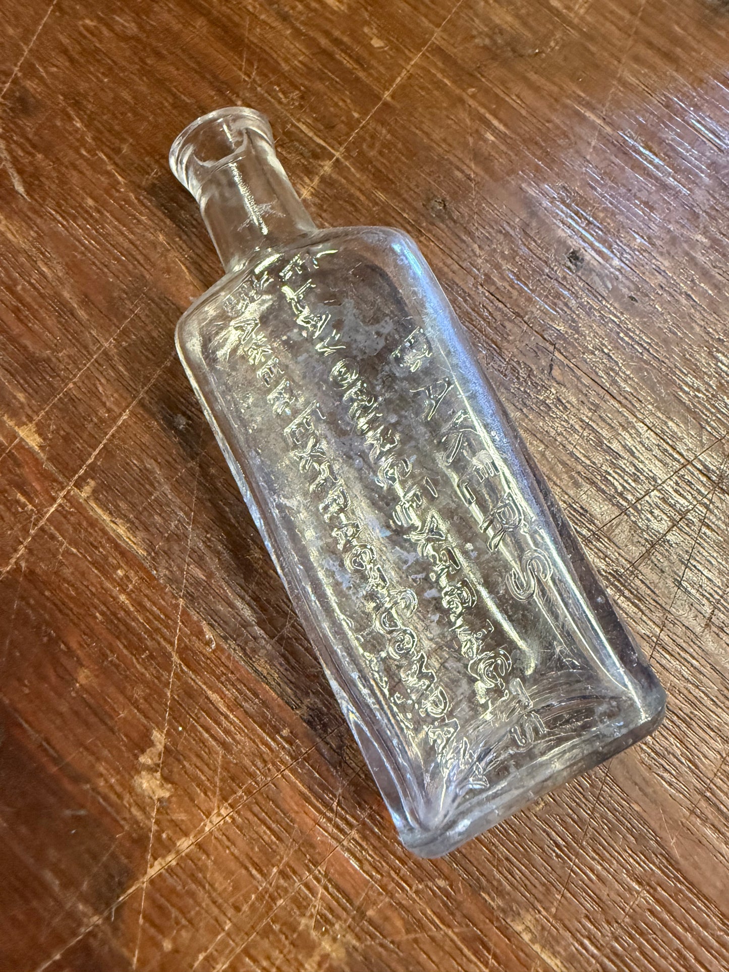 Baker’s Flavoring Extract Bottle