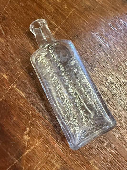 Baker’s Flavoring Extract Bottle
