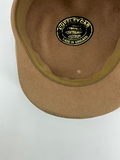 Vintage Stetson Wool Cuffley Cap Tan