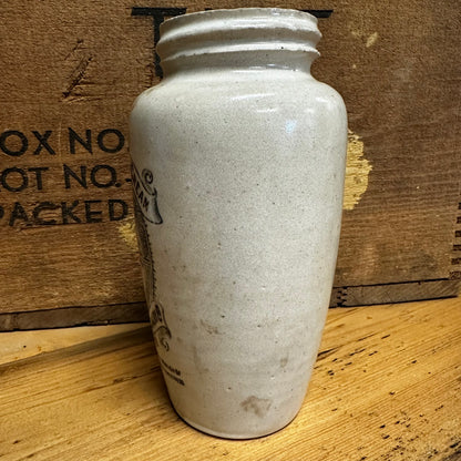 Antique Rare Tall Wigtownshire Creamery Cream Pot
