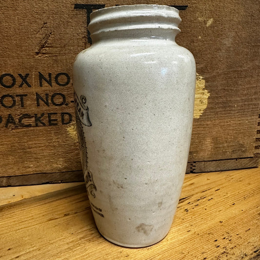 Antique Rare Tall Wigtownshire Creamery Cream Pot