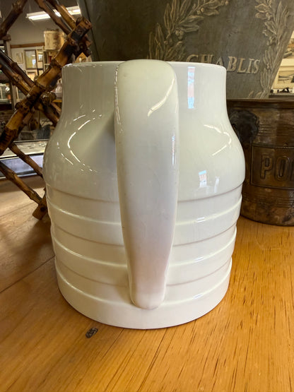 Royal Doulton White Banded Extra Large Dairy Jug