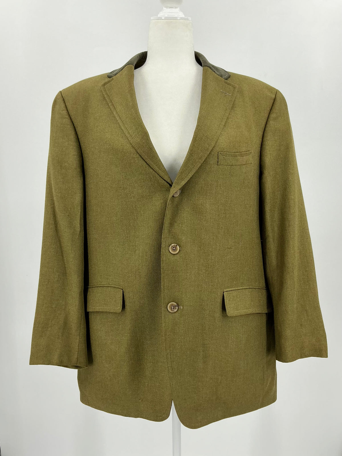 Vintage J. Press Silk Plymouth Sport Coat Lanificio di Pray 44R