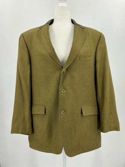 Vintage J. Press Silk Plymouth Sport Coat Lanificio di Pray 44R