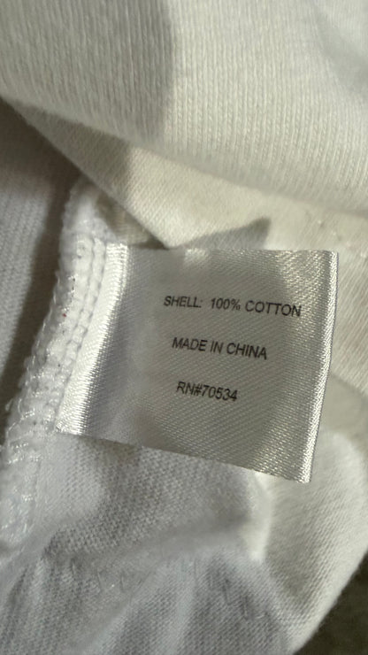 Orvis Shawl Collar Rugby Stripe Pullover Medium