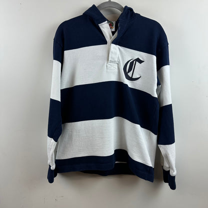 Vintage 90s Barbarian Rugby Colby College Small