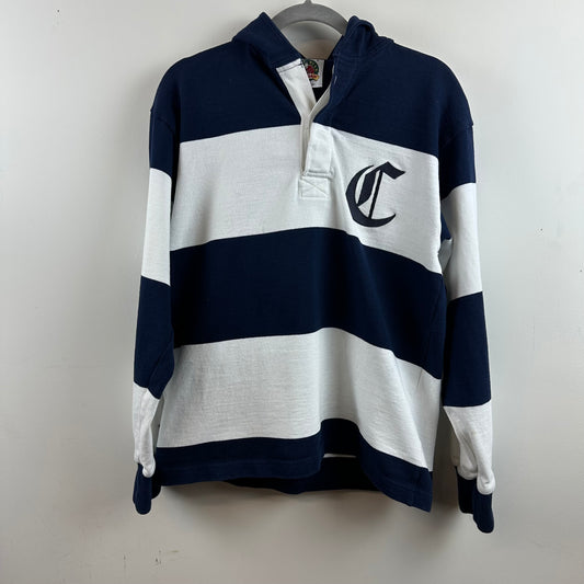 Vintage 90s Barbarian Rugby Colby College Small