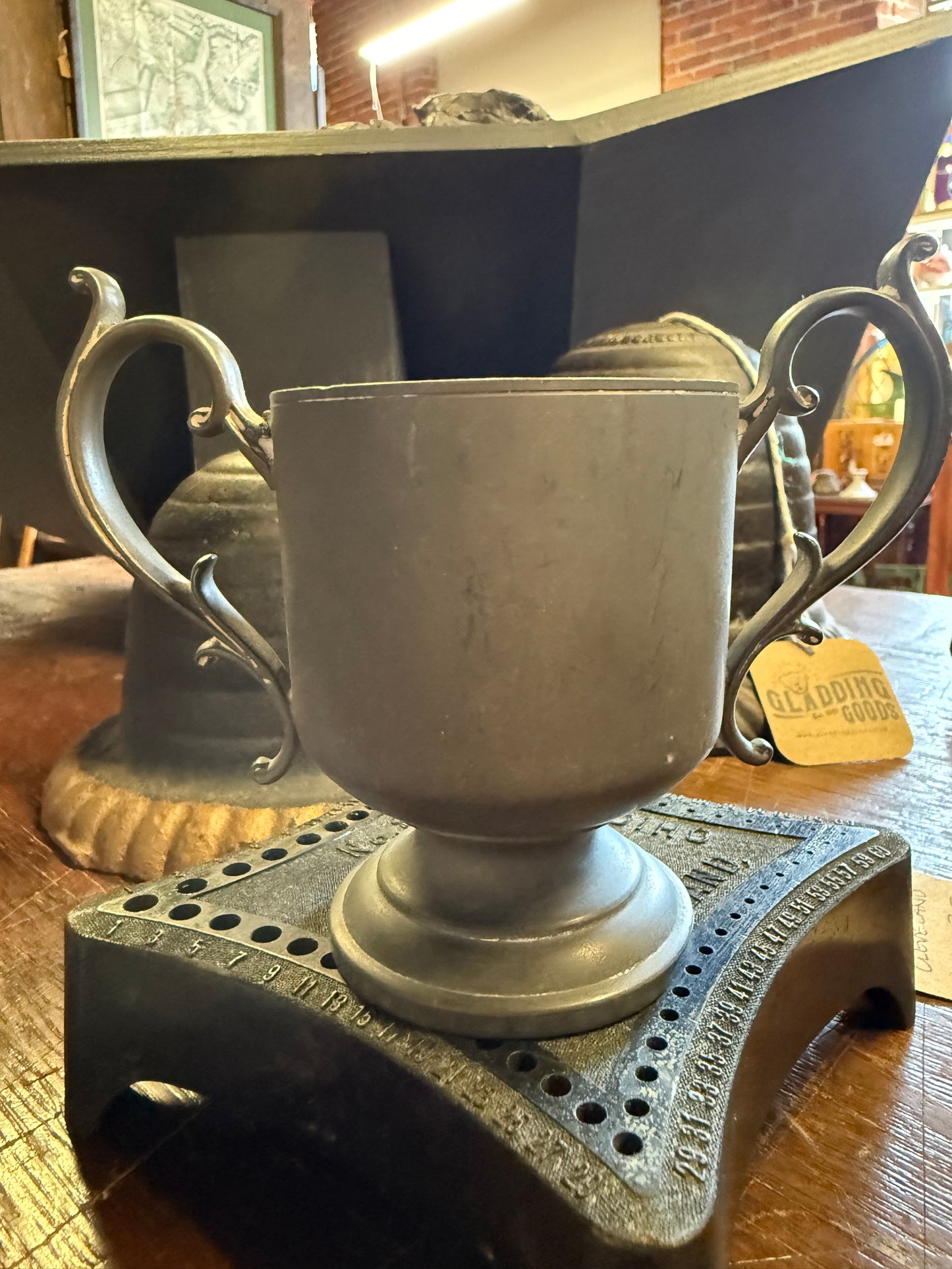 PYC 1935 Pewter Sailing Trophy