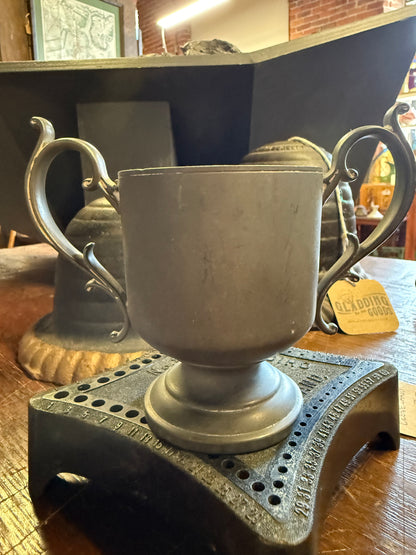 PYC 1935 Pewter Sailing Trophy