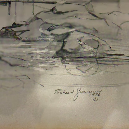 Framed Towards Lands End Richard Grosvenor