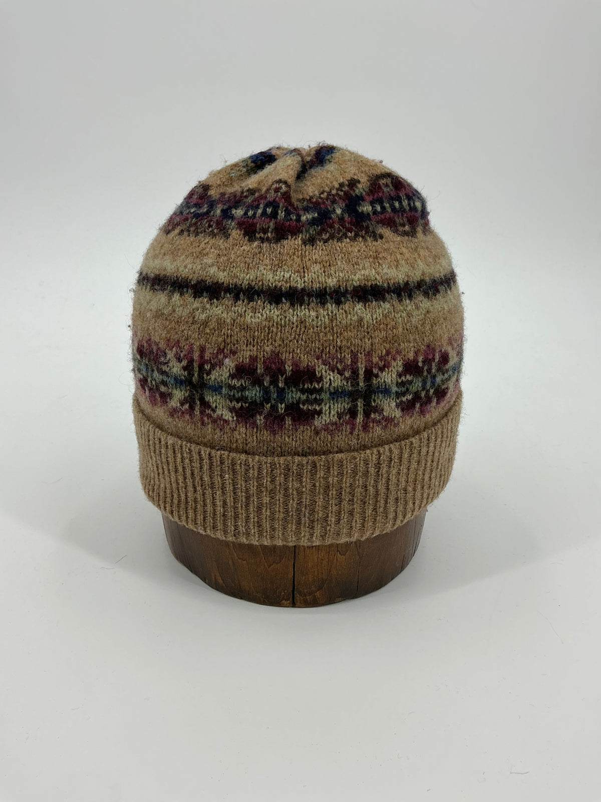 Ralph Lauren Rugby Wool Fair Isle Winter Hat