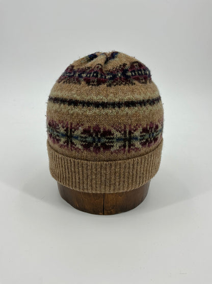 Ralph Lauren Rugby Wool Fair Isle Winter Hat