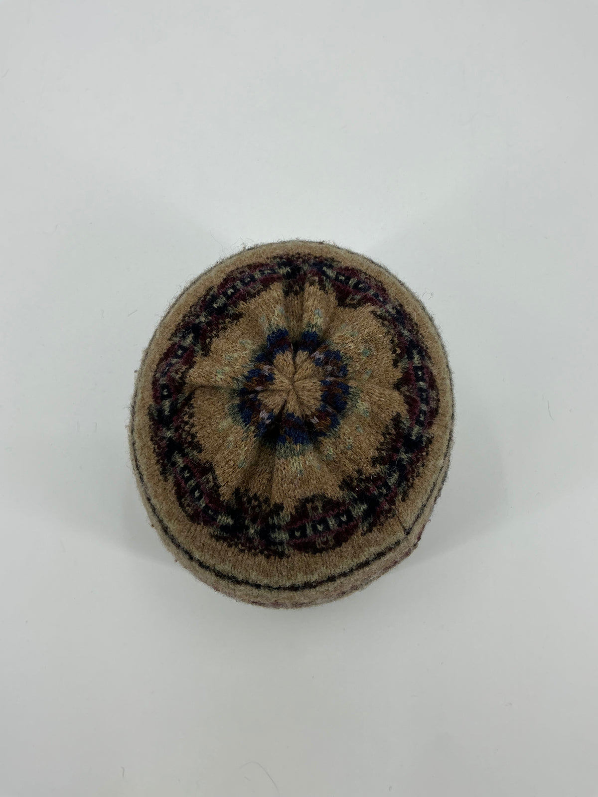 Ralph Lauren Rugby Wool Fair Isle Winter Hat