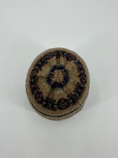 Ralph Lauren Rugby Wool Fair Isle Winter Hat