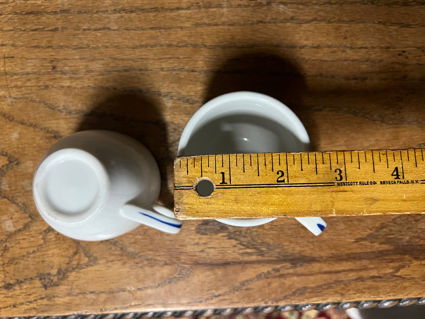 US Navy Mess China Vice Admiral Demitasse Cup