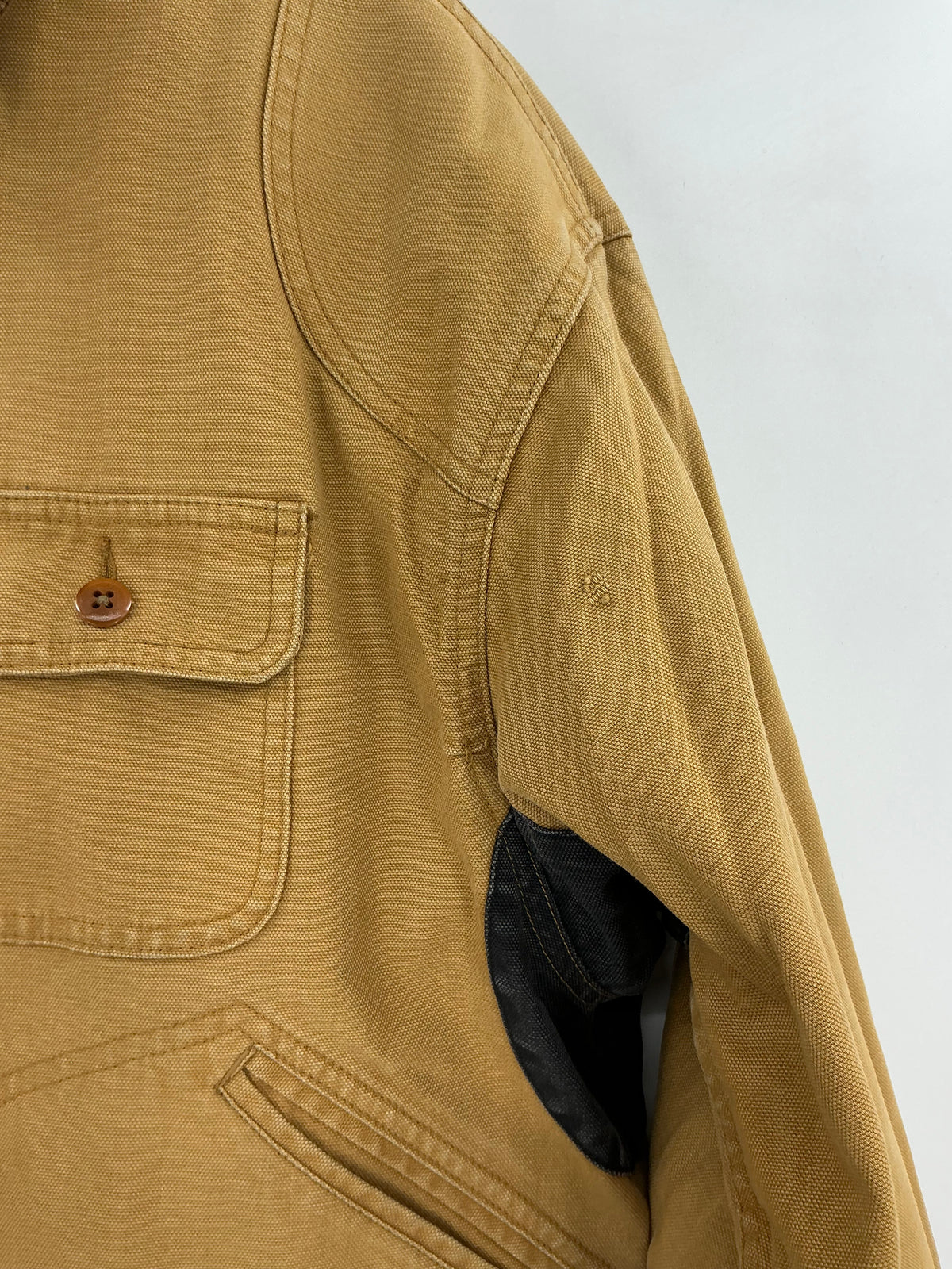 Vintage 90s Polo Country Ralph Lauren Reversible Duck Canvas Chore Barn Jacket