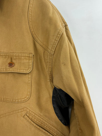Vintage 90s Polo Country Ralph Lauren Reversible Duck Canvas Chore Barn Jacket