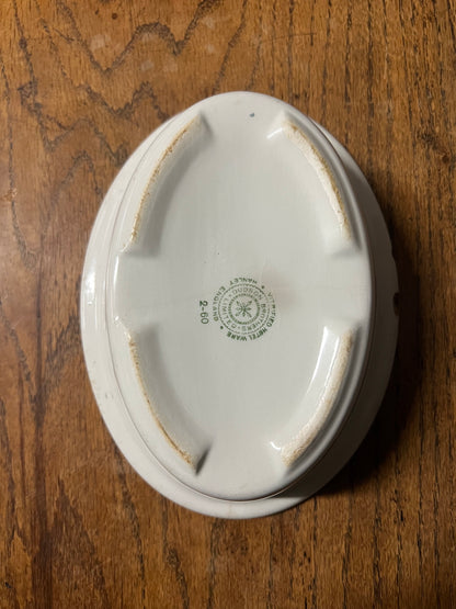 Gaimsters Advertising Bowl - Stained