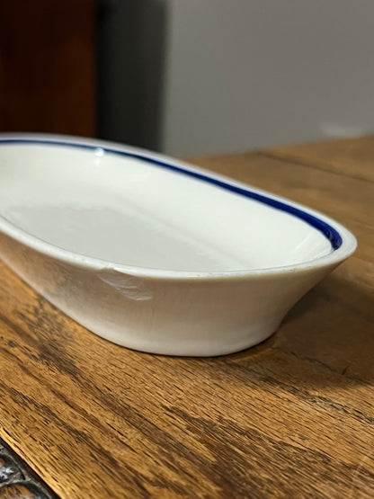 US Navy Mess Captain Celery Relish Dish
