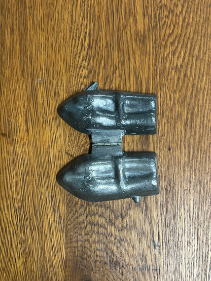 Pewter Ice Cream Mold - W&H - Asparagus