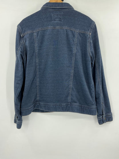 Vintage Lauren Ralph Lauren Denim Zip Up Jacket Large