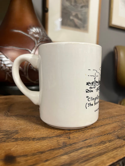 Jamestown Historical Society Tile - Clingstone