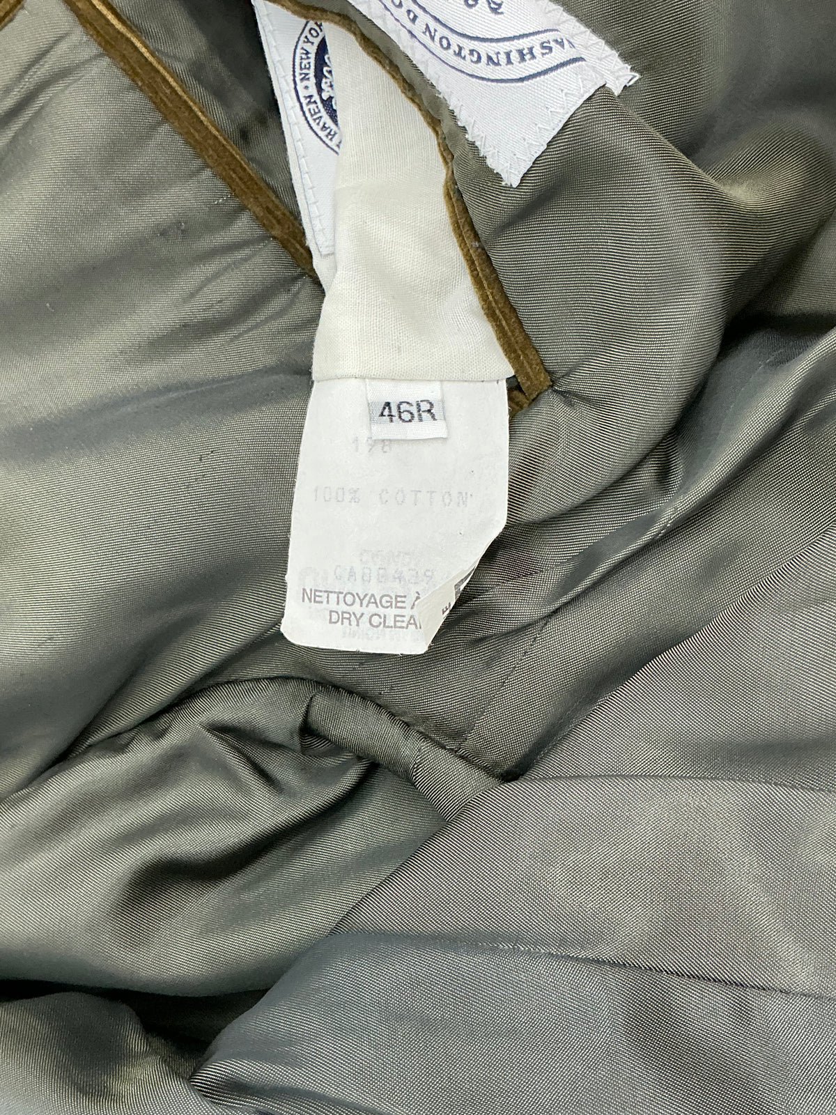Vintage J. Press Wide-Wale Corduroy Sport Coat 46R