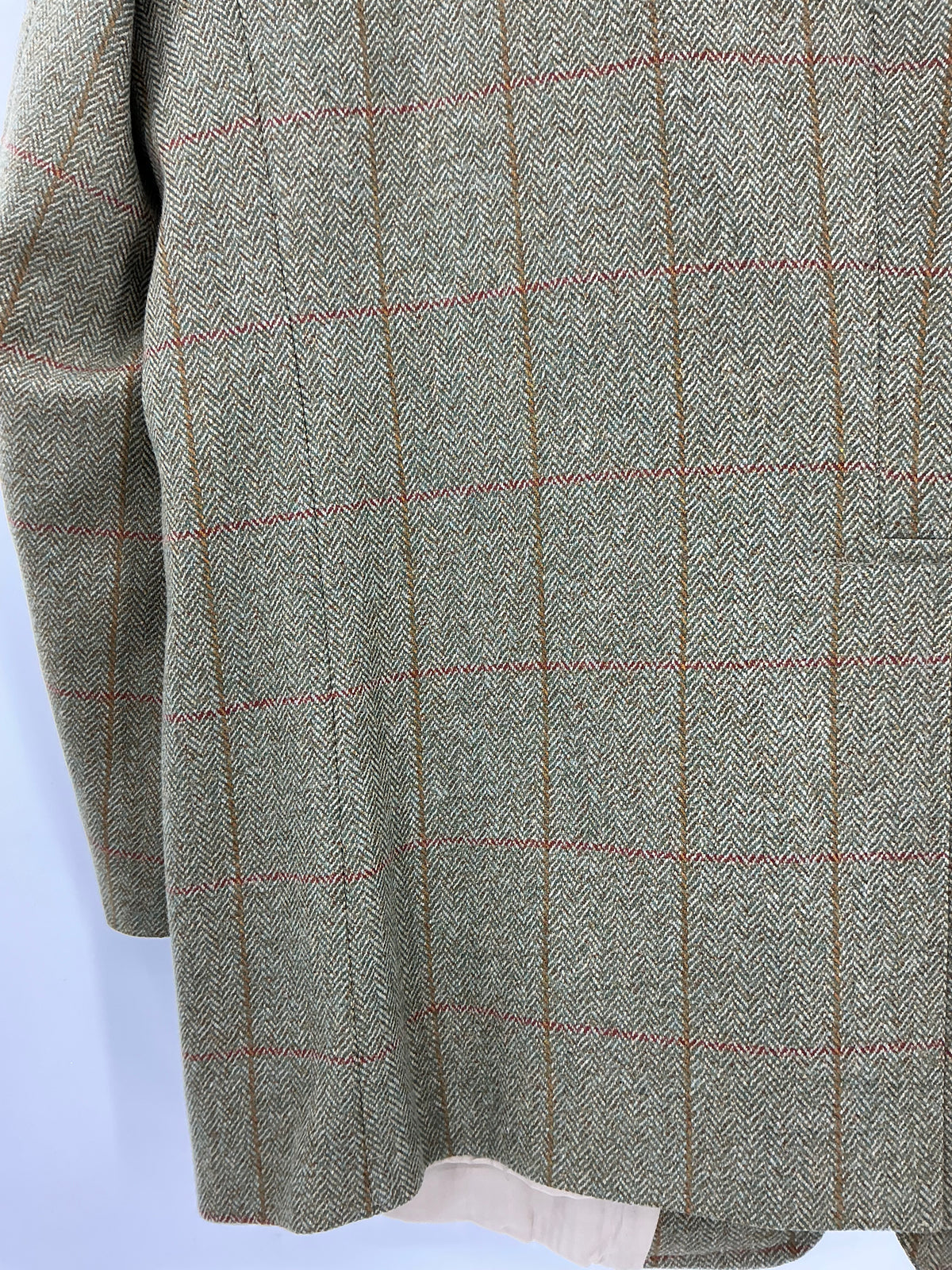 J. Press Plymouth Pressidential Wool Tweed Sport Coat 44R