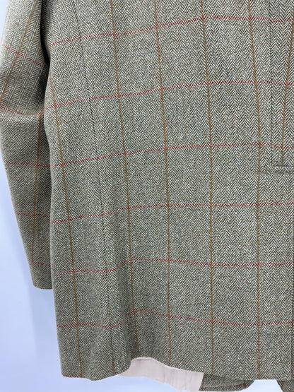 J. Press Plymouth Pressidential Wool Tweed Sport Coat 44R