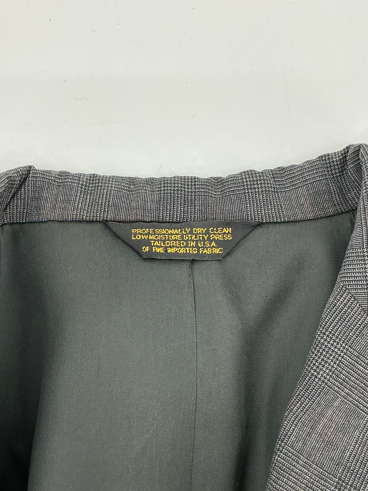 J. Press Presstiege 3-Button Grey Sport Coat 44R