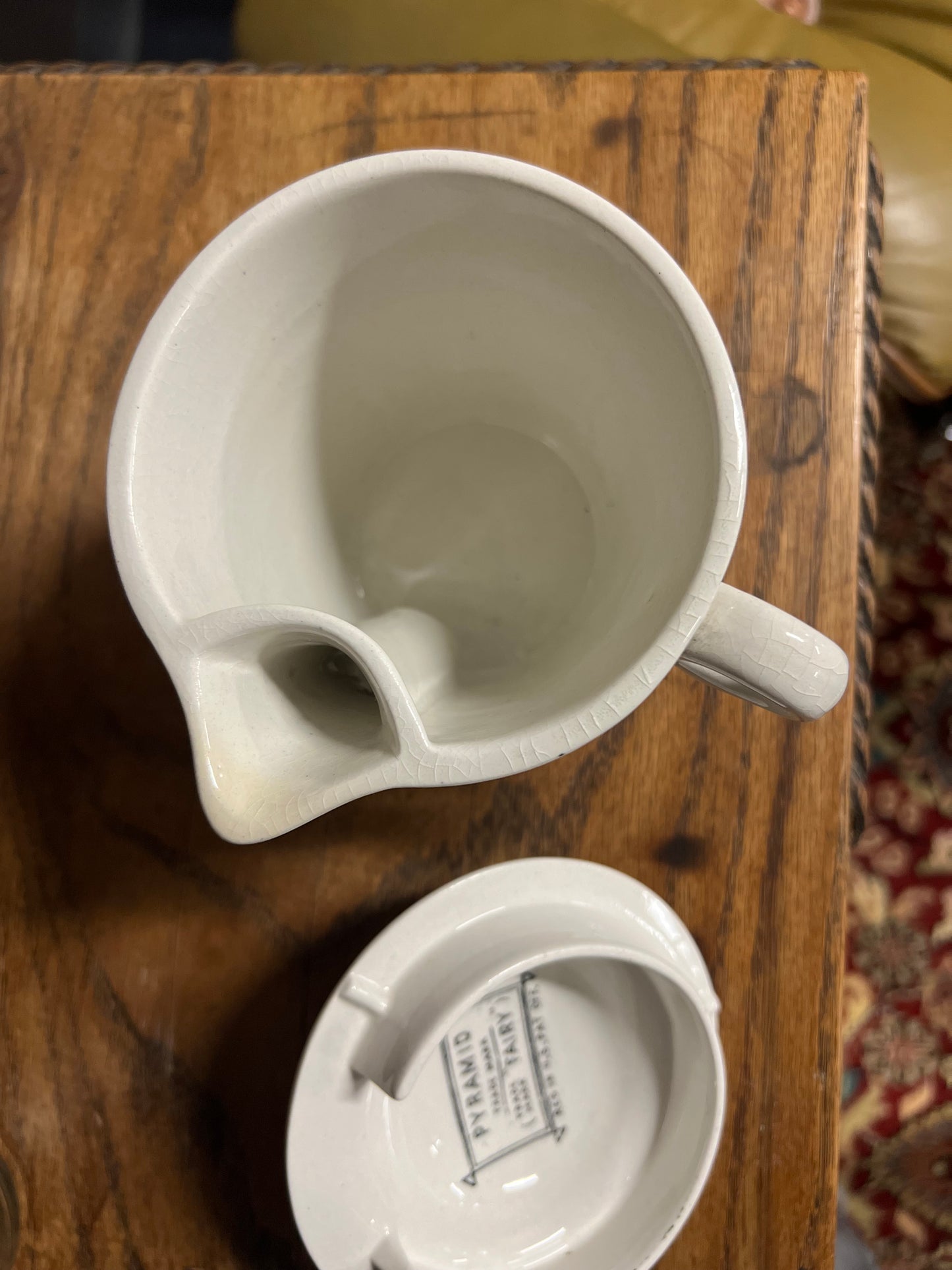 Rare Complete Sam Clarke's Pyramid Food Warmer - Fairy Lamp