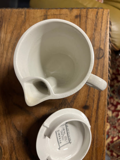 Rare Complete Sam Clarke's Pyramid Food Warmer - Fairy Lamp